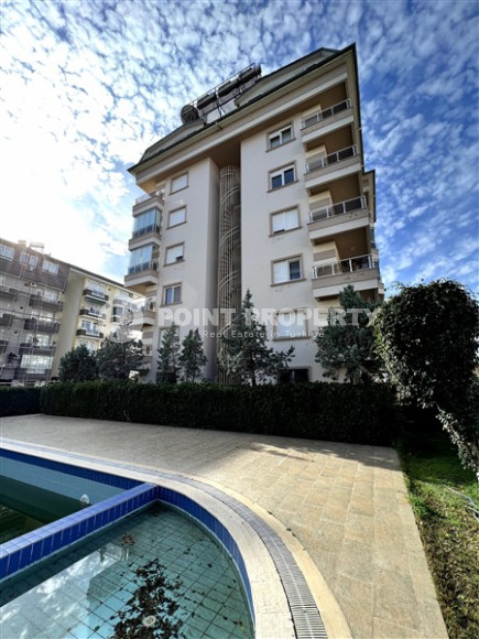 Готовая к проживанию, двухкомнатная квартира, 65м², в Кестеле, Аланья, на первой береговой линии-id-2584-фото-16