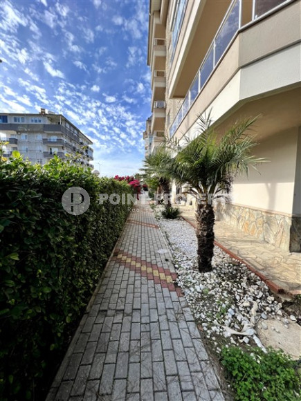 Готовая к проживанию, двухкомнатная квартира, 65м², в Кестеле, Аланья, на первой береговой линии-id-2584-фото-20