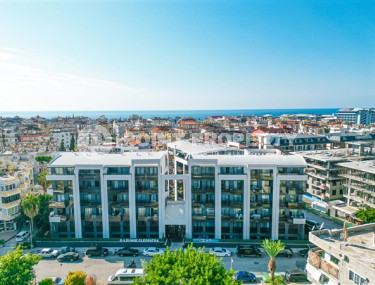 Stylish penthouse 2+1, 108m², in a residence with good infrastructure in the center of Alanya-id-2585-photo-1