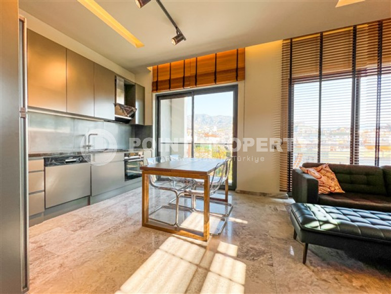 Стильный пентхаус 2+1, 108м², в резиденции с хорошей инфраструктурой в центре Алании-id-2585-фото-4