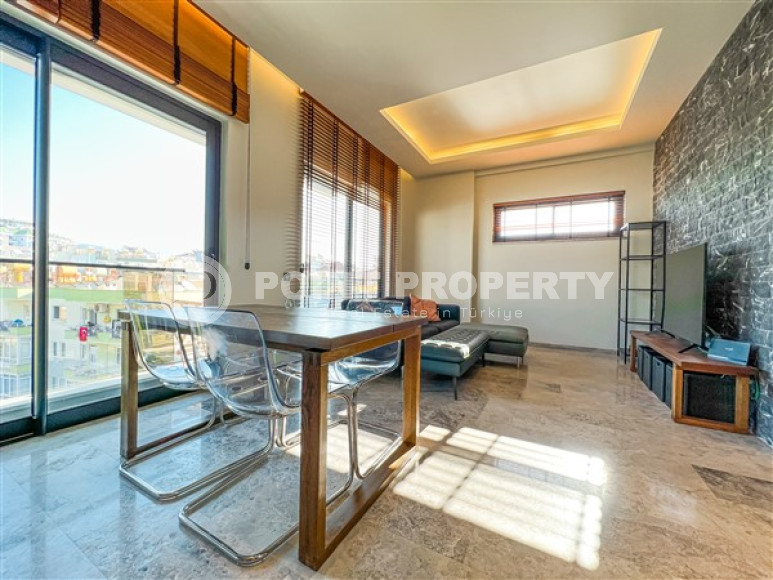 Стильный пентхаус 2+1, 108м², в резиденции с хорошей инфраструктурой в центре Алании-id-2585-фото-5