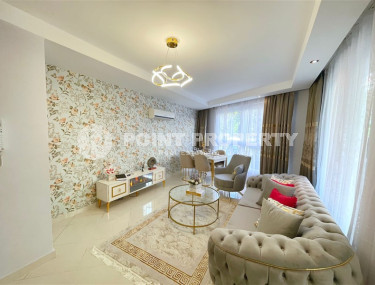 Luxurious two-room apartment in the Oba area, 100 meters from the sea.-id-1222-photo-4