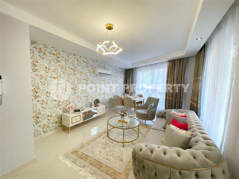 Luxurious two-room apartment in the Oba area, 100 meters from the sea.-id-1222-photo-4