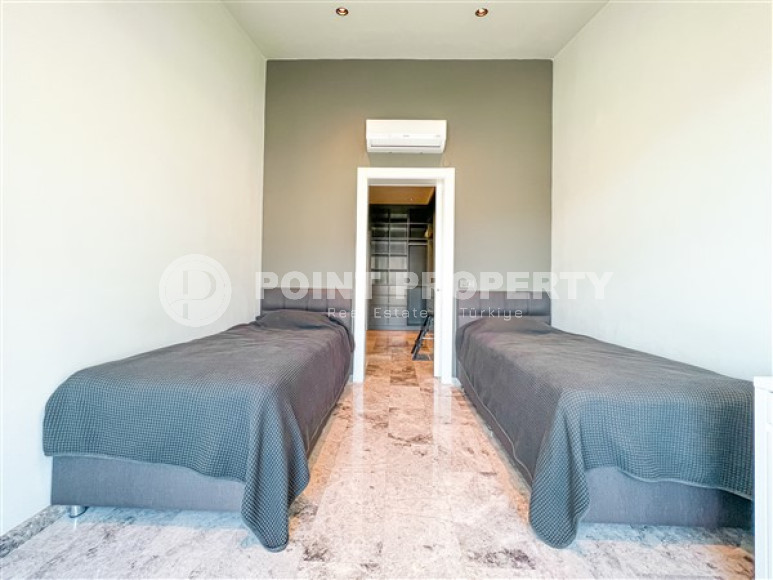 Стильный пентхаус 2+1, 108м², в резиденции с хорошей инфраструктурой в центре Алании-id-2585-фото-17