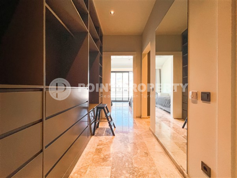 Стильный пентхаус 2+1, 108м², в резиденции с хорошей инфраструктурой в центре Алании-id-2585-фото-20