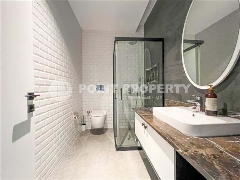 Стильный пентхаус 2+1, 108м², в резиденции с хорошей инфраструктурой в центре Алании-id-2585-фото-22