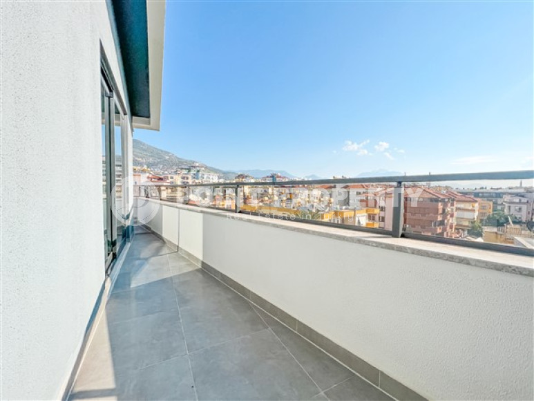 Стильный пентхаус 2+1, 108м², в резиденции с хорошей инфраструктурой в центре Алании-id-2585-фото-23