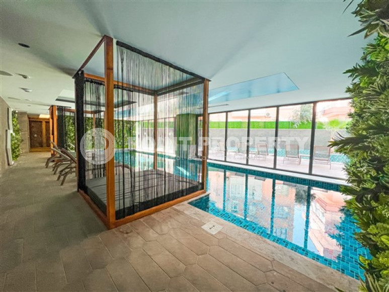 Стильный пентхаус 2+1, 108м², в резиденции с хорошей инфраструктурой в центре Алании-id-2585-фото-24