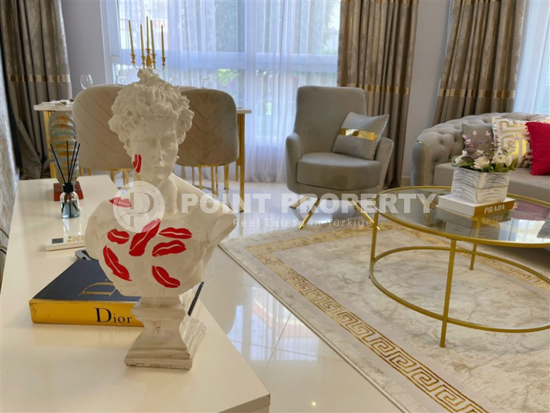 Luxurious two-room apartment in the Oba area, 100 meters from the sea.-id-1222-photo-5