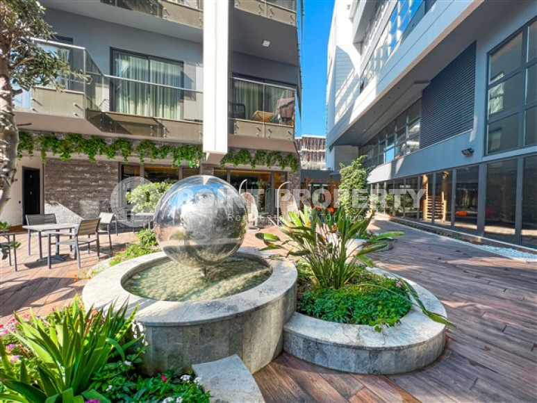 Стильный пентхаус 2+1, 108м², в резиденции с хорошей инфраструктурой в центре Алании-id-2585-фото-26