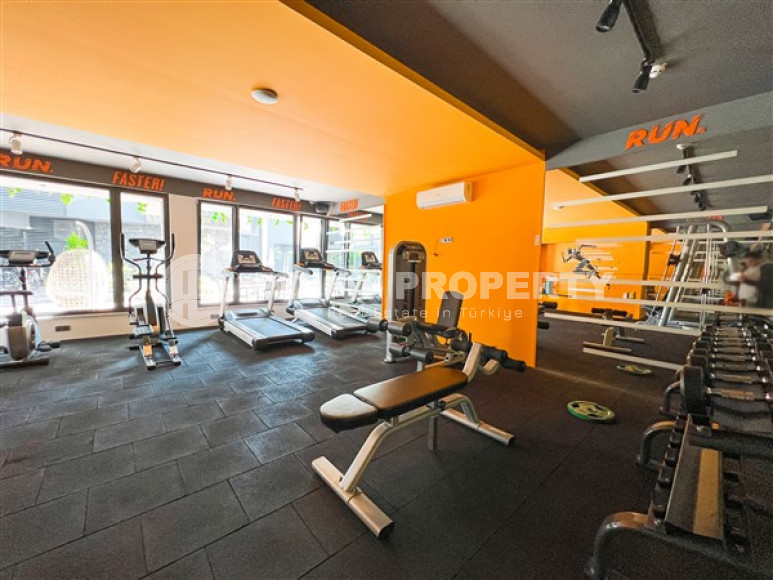 Стильный пентхаус 2+1, 108м², в резиденции с хорошей инфраструктурой в центре Алании-id-2585-фото-27