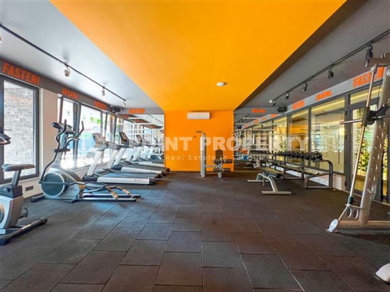 Стильный пентхаус 2+1, 108м², в резиденции с хорошей инфраструктурой в центре Алании-id-2585-фото-28