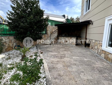 Фешенебельная частная вилла 6+2, 375м², с собственным бассейном в районе Алании - Каргыджак-id-2586-фото-4