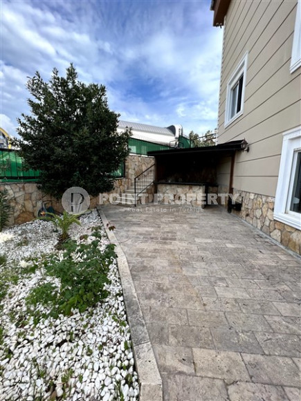 Фешенебельная частная вилла 6+2, 375м², с собственным бассейном в районе Алании - Каргыджак-id-2586-фото-4