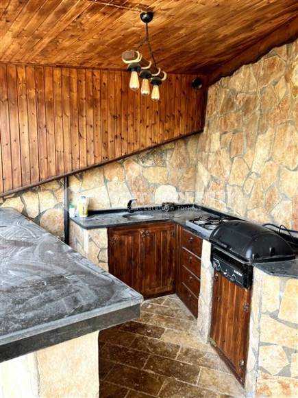 Фешенебельная частная вилла 6+2, 375м², с собственным бассейном в районе Алании - Каргыджак-id-2586-фото-6