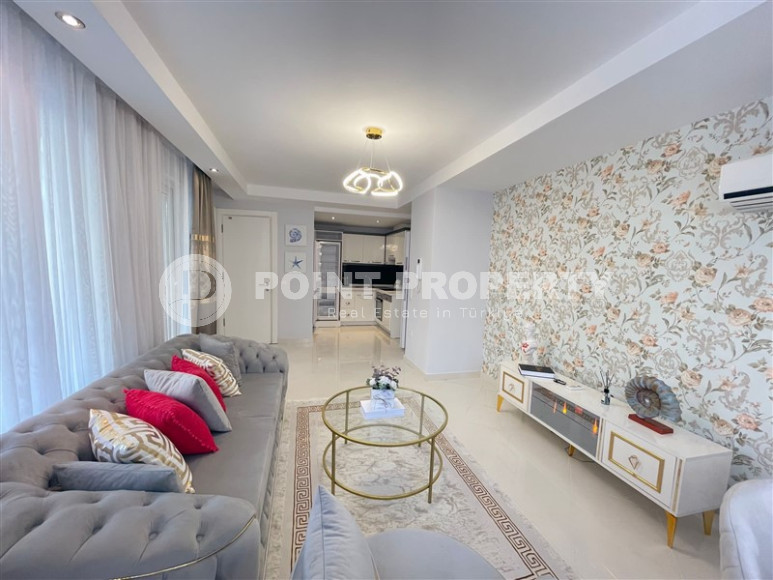 Luxurious two-room apartment in the Oba area, 100 meters from the sea.-id-1222-photo-6
