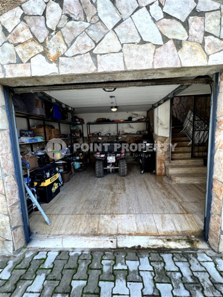 Фешенебельная частная вилла 6+2, 375м², с собственным бассейном в районе Алании - Каргыджак-id-2586-фото-7