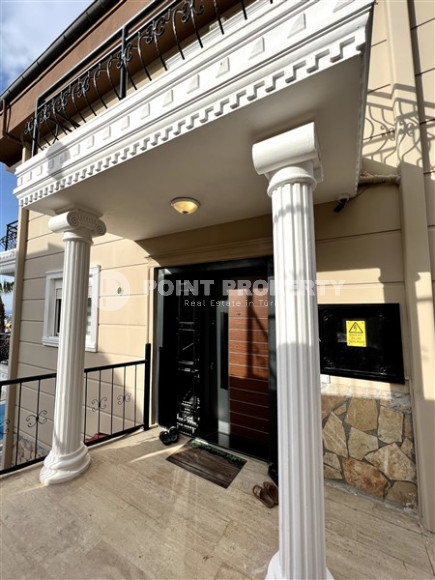 Фешенебельная частная вилла 6+2, 375м², с собственным бассейном в районе Алании - Каргыджак-id-2586-фото-10