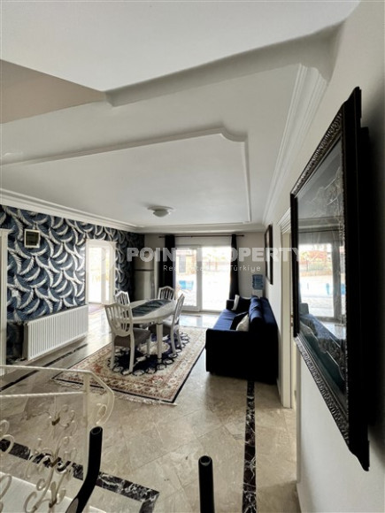 Фешенебельная частная вилла 6+2, 375м², с собственным бассейном в районе Алании - Каргыджак-id-2586-фото-11