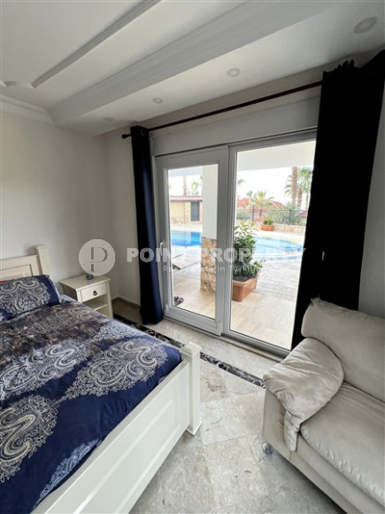 Фешенебельная частная вилла 6+2, 375м², с собственным бассейном в районе Алании - Каргыджак-id-2586-фото-14