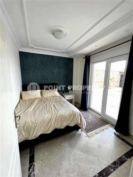 Фешенебельная частная вилла 6+2, 375м², с собственным бассейном в районе Алании - Каргыджак-id-2586-фото-16