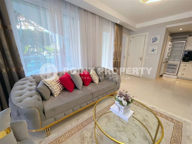 Luxurious two-room apartment in the Oba area, 100 meters from the sea.-id-1222-photo-7