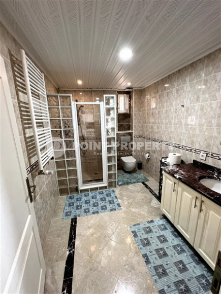 Фешенебельная частная вилла 6+2, 375м², с собственным бассейном в районе Алании - Каргыджак-id-2586-фото-17