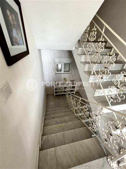 Фешенебельная частная вилла 6+2, 375м², с собственным бассейном в районе Алании - Каргыджак-id-2586-фото-19