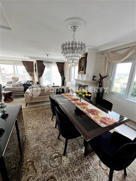 Фешенебельная частная вилла 6+2, 375м², с собственным бассейном в районе Алании - Каргыджак-id-2586-фото-20