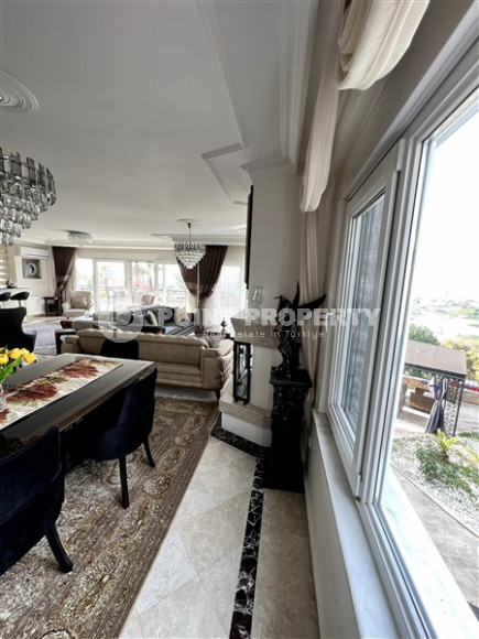 Фешенебельная частная вилла 6+2, 375м², с собственным бассейном в районе Алании - Каргыджак-id-2586-фото-21