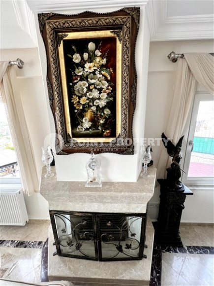 Фешенебельная частная вилла 6+2, 375м², с собственным бассейном в районе Алании - Каргыджак-id-2586-фото-22