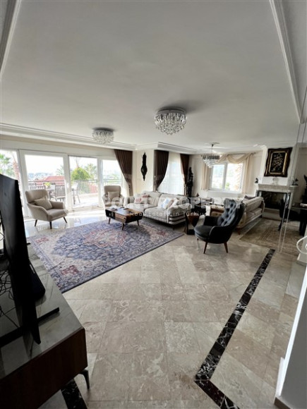 Фешенебельная частная вилла 6+2, 375м², с собственным бассейном в районе Алании - Каргыджак-id-2586-фото-23