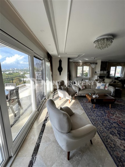 Фешенебельная частная вилла 6+2, 375м², с собственным бассейном в районе Алании - Каргыджак-id-2586-фото-24