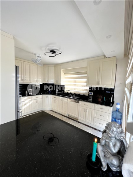 Фешенебельная частная вилла 6+2, 375м², с собственным бассейном в районе Алании - Каргыджак-id-2586-фото-25