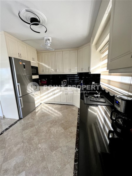 Фешенебельная частная вилла 6+2, 375м², с собственным бассейном в районе Алании - Каргыджак-id-2586-фото-26