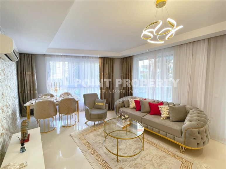 Luxurious two-room apartment in the Oba area, 100 meters from the sea.-id-1222-photo-8