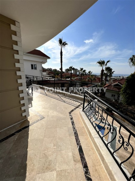 Фешенебельная частная вилла 6+2, 375м², с собственным бассейном в районе Алании - Каргыджак-id-2586-фото-27