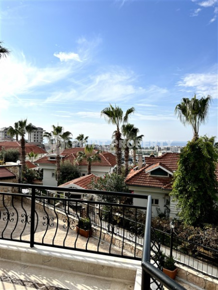 Фешенебельная частная вилла 6+2, 375м², с собственным бассейном в районе Алании - Каргыджак-id-2586-фото-28