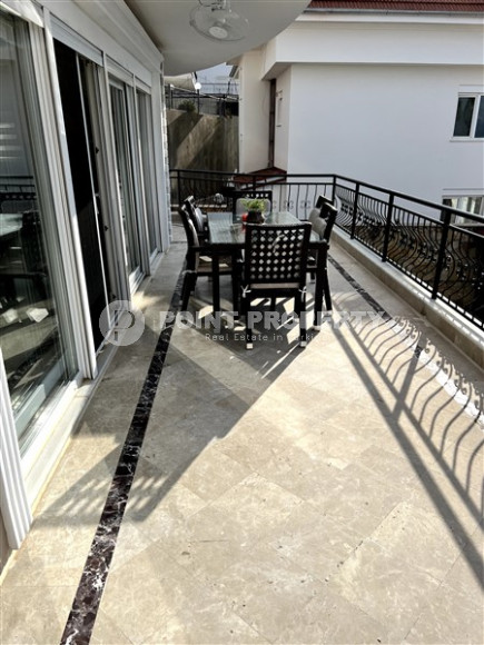 Фешенебельная частная вилла 6+2, 375м², с собственным бассейном в районе Алании - Каргыджак-id-2586-фото-29