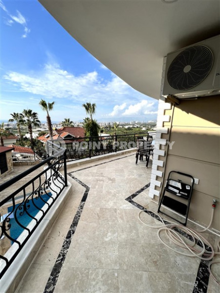 Фешенебельная частная вилла 6+2, 375м², с собственным бассейном в районе Алании - Каргыджак-id-2586-фото-30