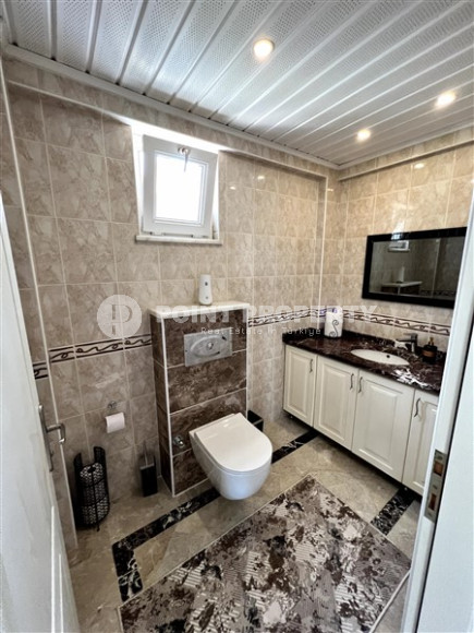 Фешенебельная частная вилла 6+2, 375м², с собственным бассейном в районе Алании - Каргыджак-id-2586-фото-32