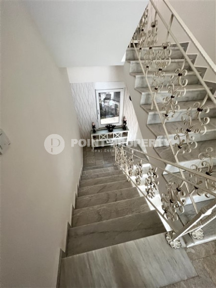 Фешенебельная частная вилла 6+2, 375м², с собственным бассейном в районе Алании - Каргыджак-id-2586-фото-34