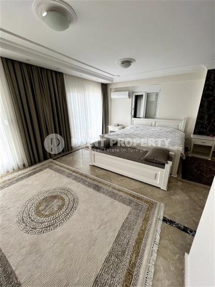 Фешенебельная частная вилла 6+2, 375м², с собственным бассейном в районе Алании - Каргыджак-id-2586-фото-35