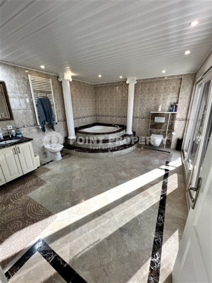 Фешенебельная частная вилла 6+2, 375м², с собственным бассейном в районе Алании - Каргыджак-id-2586-фото-36