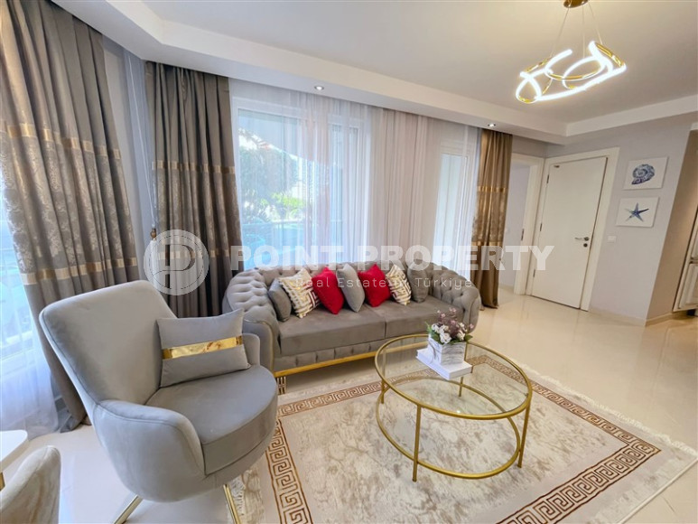 Luxurious two-room apartment in the Oba area, 100 meters from the sea.-id-1222-photo-9