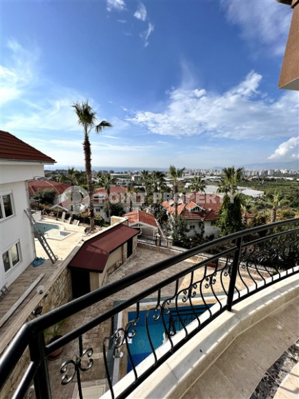 Фешенебельная частная вилла 6+2, 375м², с собственным бассейном в районе Алании - Каргыджак-id-2586-фото-38