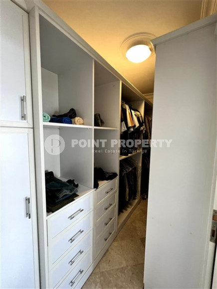 Фешенебельная частная вилла 6+2, 375м², с собственным бассейном в районе Алании - Каргыджак-id-2586-фото-39