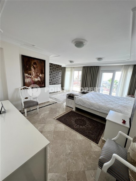 Фешенебельная частная вилла 6+2, 375м², с собственным бассейном в районе Алании - Каргыджак-id-2586-фото-40