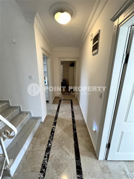 Фешенебельная частная вилла 6+2, 375м², с собственным бассейном в районе Алании - Каргыджак-id-2586-фото-41