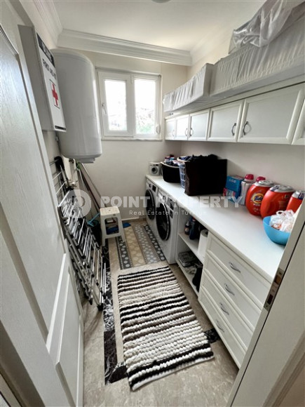 Фешенебельная частная вилла 6+2, 375м², с собственным бассейном в районе Алании - Каргыджак-id-2586-фото-42